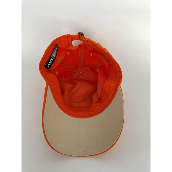 Eskimo Joe's Orange Strap back Baseball Cap Hat Stillwater OK Oklahoma State - Picture 5 of 6
